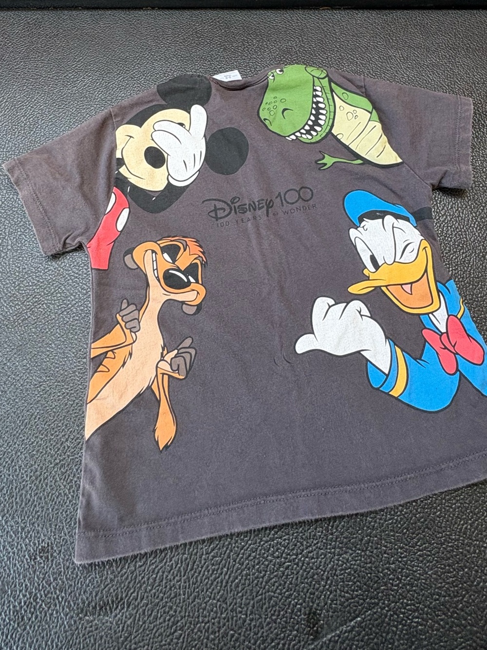 Zara boys tee shirt Disney